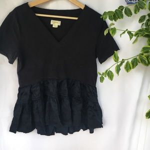 CLEAROUT 🌙 Maeve by Athropologie Elegant Tee